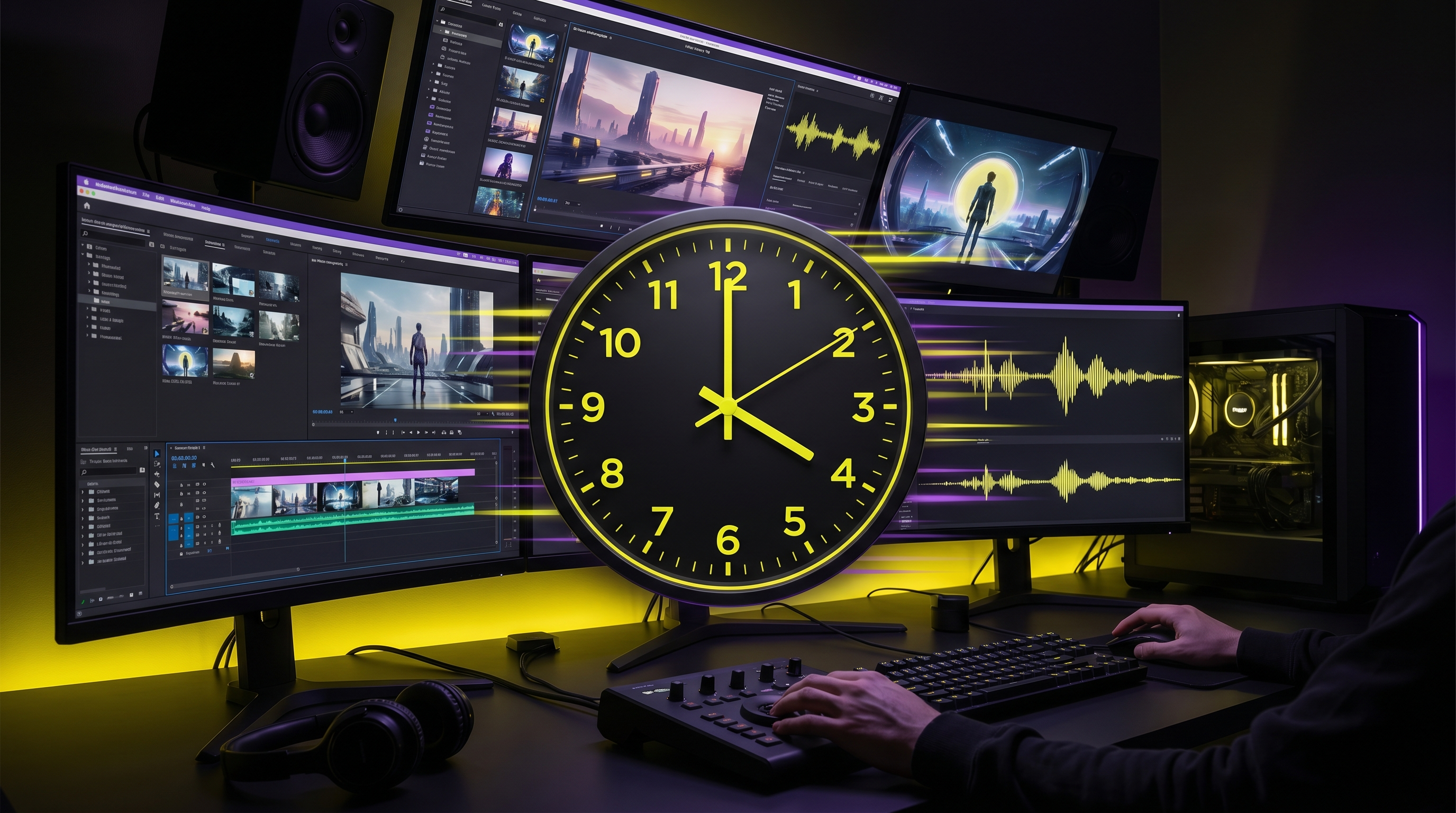 AI Video Creation Workspace