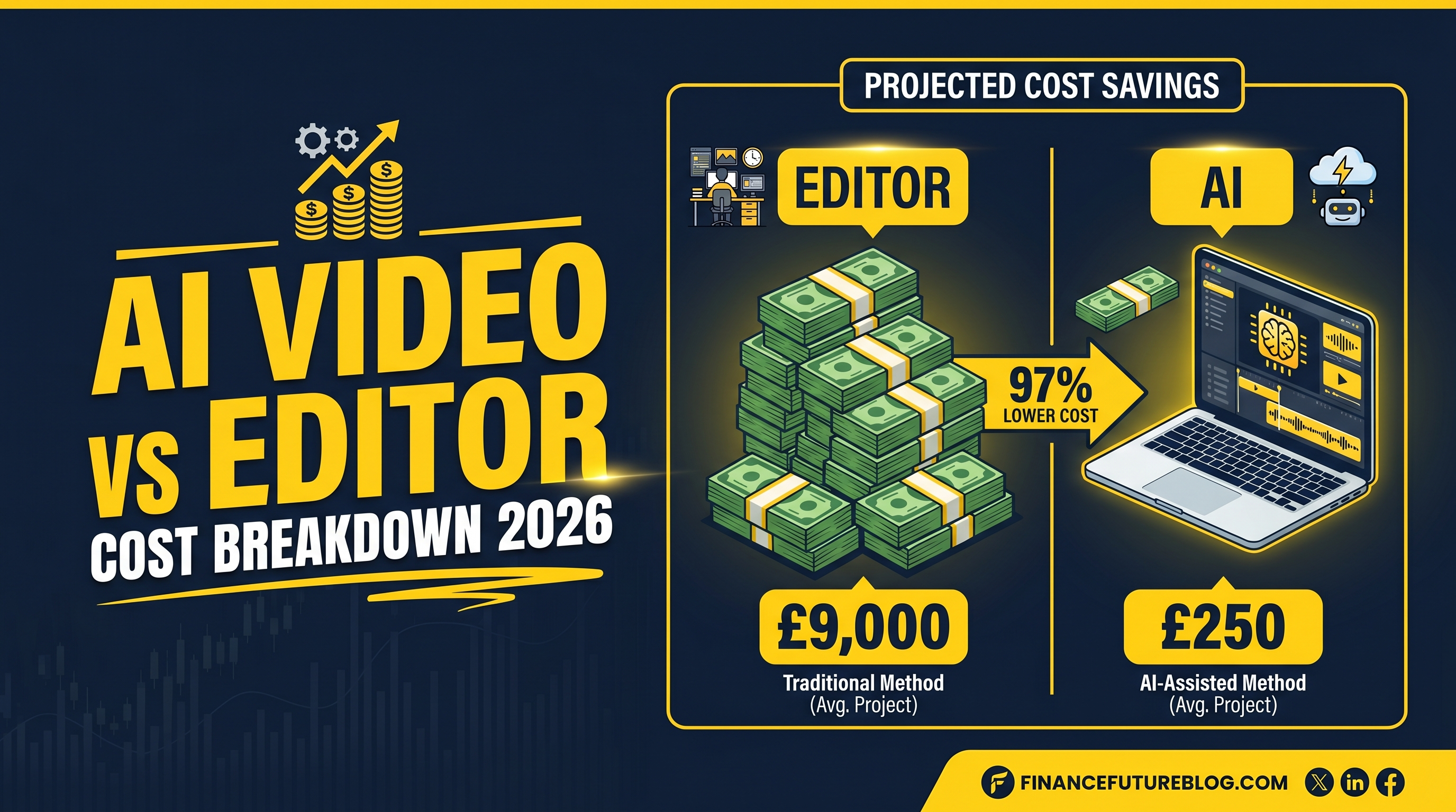 AI Video Generator vs Hiring an Editor: Complete Cost Breakdown 2026